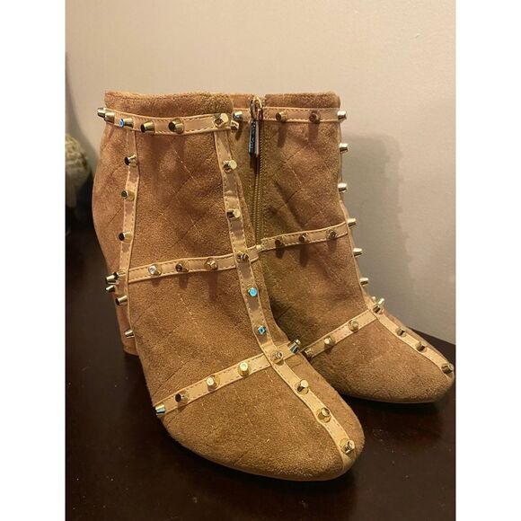 Cape robbin spike heeled booties size 6.5 - Picture 2 of 8